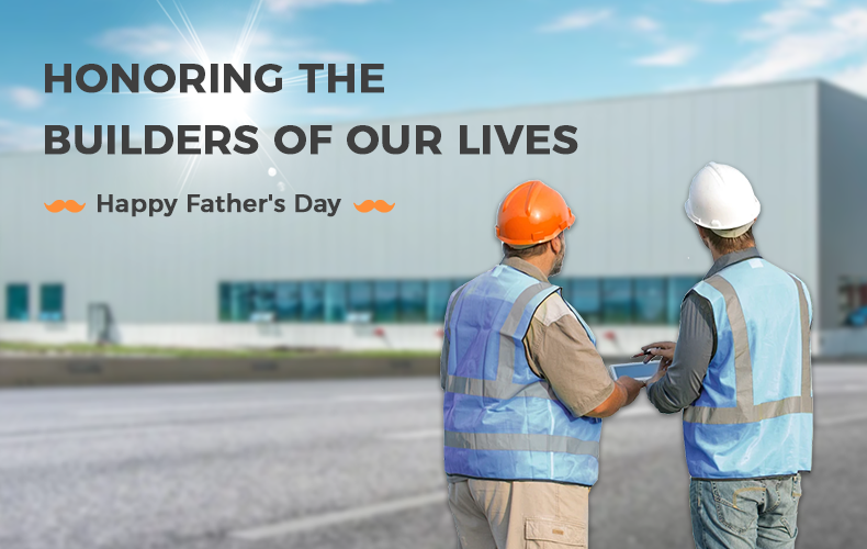 BRD celebrates father's day