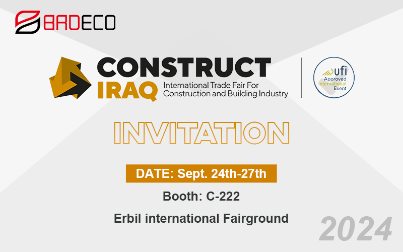 BRD Construct Iraq Invitation