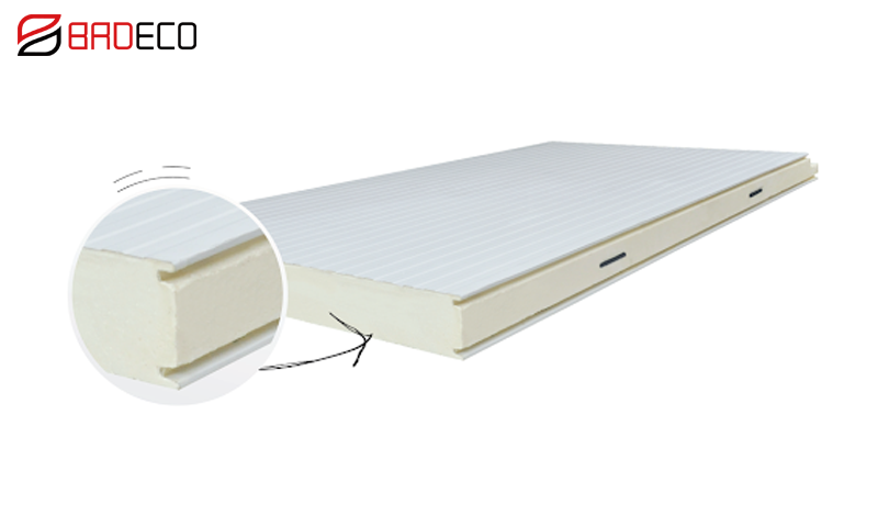 Camlock Polyurethane Cold Room Panel