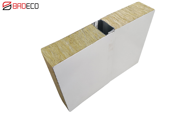 Rock Wool Panel Core, Cold Room Panel Solution