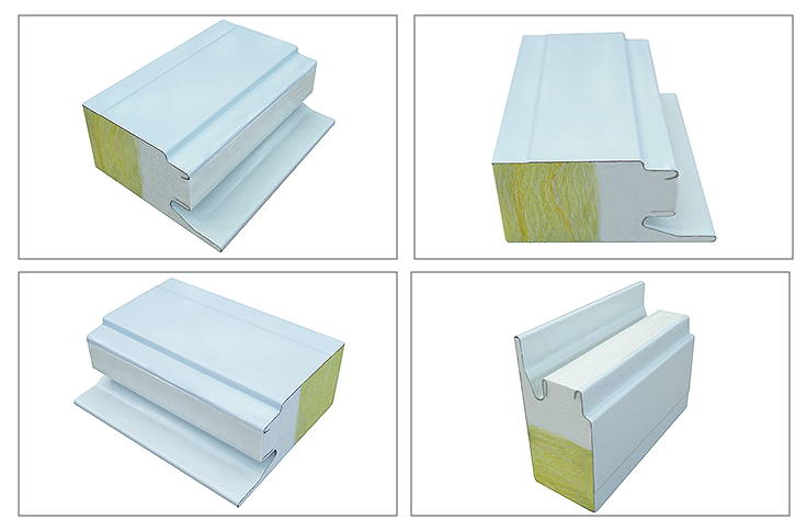 glass wool sandwich panel