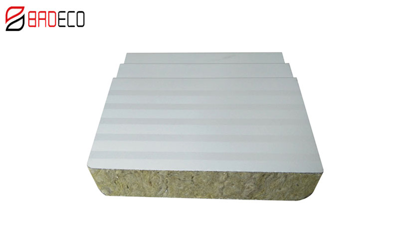 Superior Hand Made Rock Wool Sandwich Panel for Prefab House