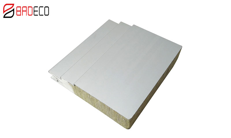 Rockwool Sandwich Panels For Wall And Roof